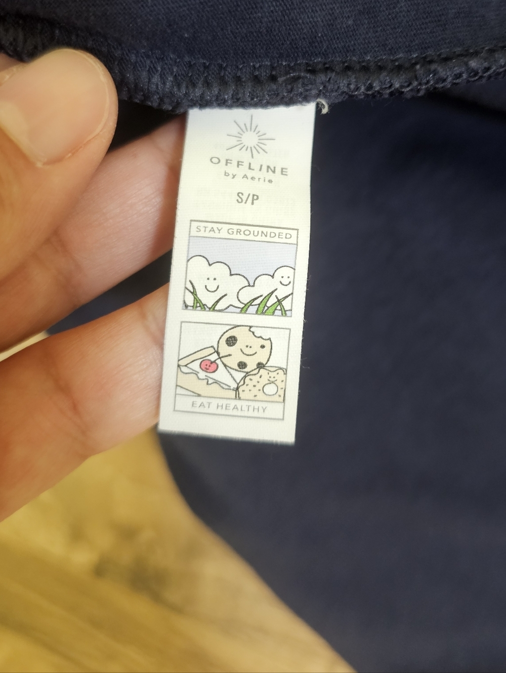 NWOT Aerie OFFLINE Summer Lights Terry Jumpsuit - Picture 6 of 9